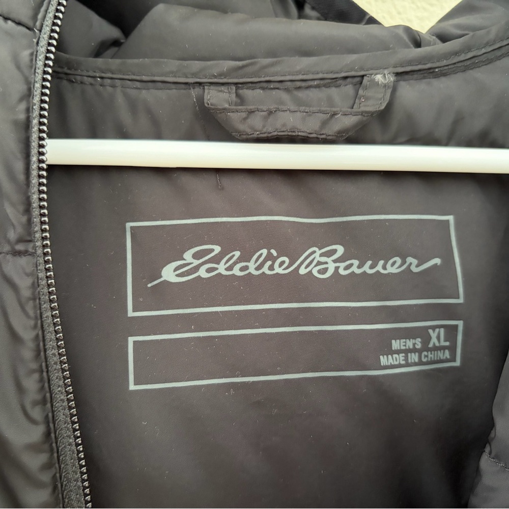Eddie Bauer Charcoal Outerwear - Picture 3 of 3
